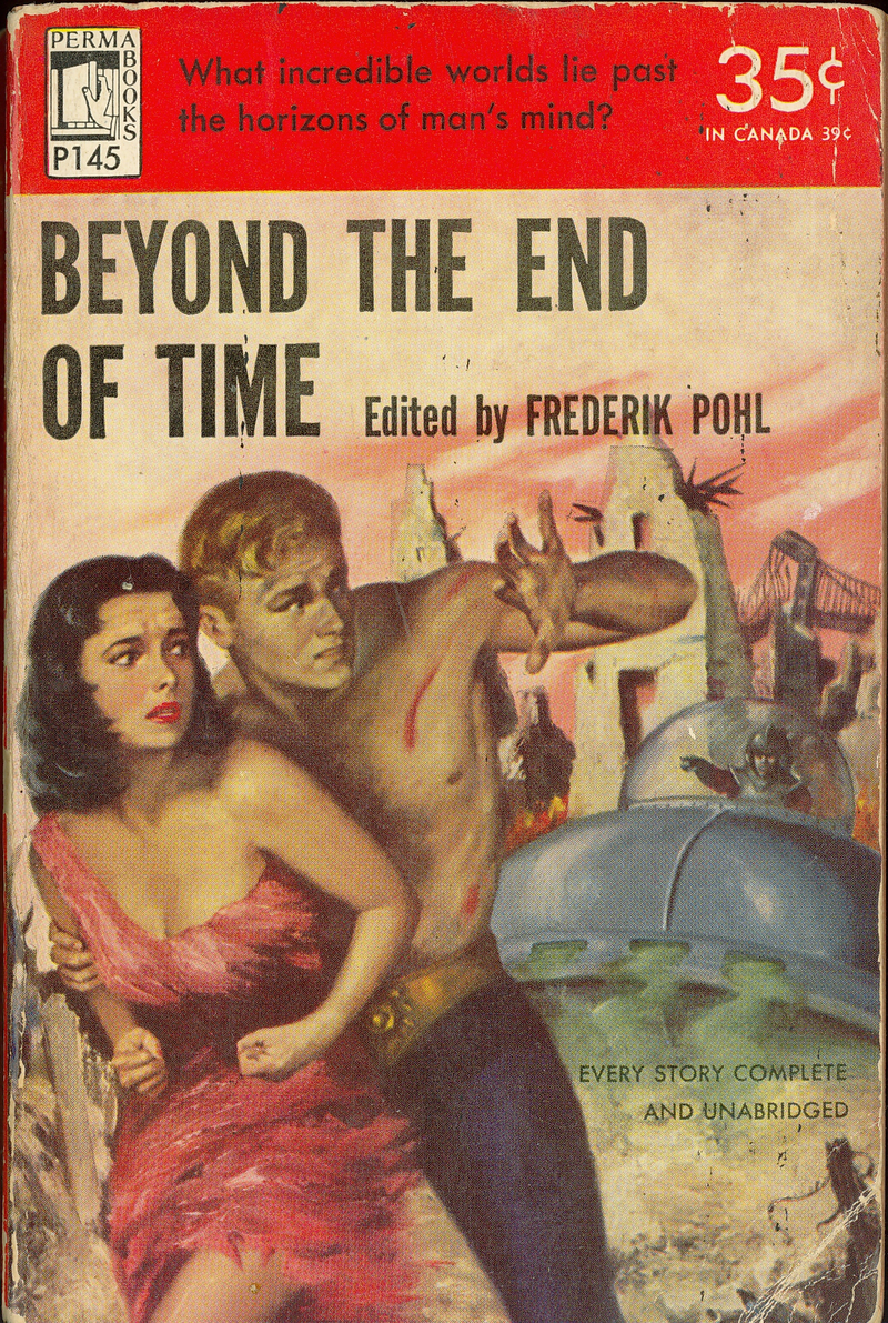 Illustration for article titled Pulp SF Book Covers That Channel Pure Id